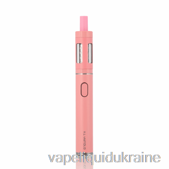 Vape Ukraine Innokin ENDURA T18 14W Starter Kit Pink